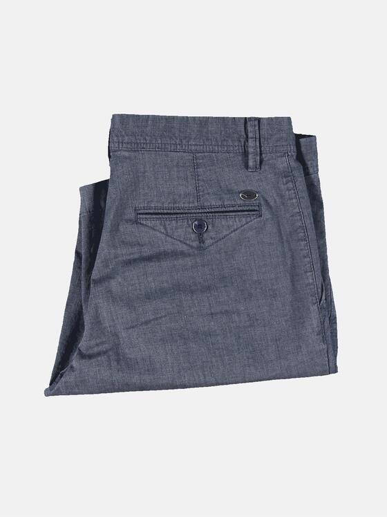 engbers Herren Chino-Short regular Mittelblau 31595