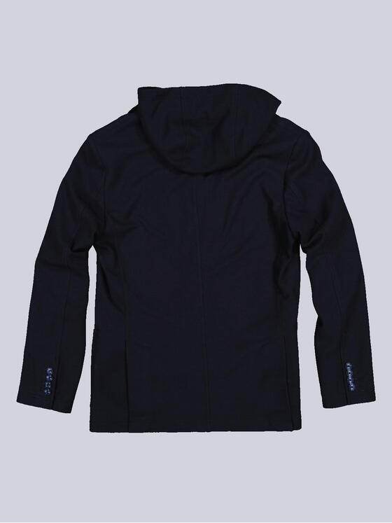 ENGBERS GERMANY Herren Sakko mit heraustrennbarem Inlent Blau 35503