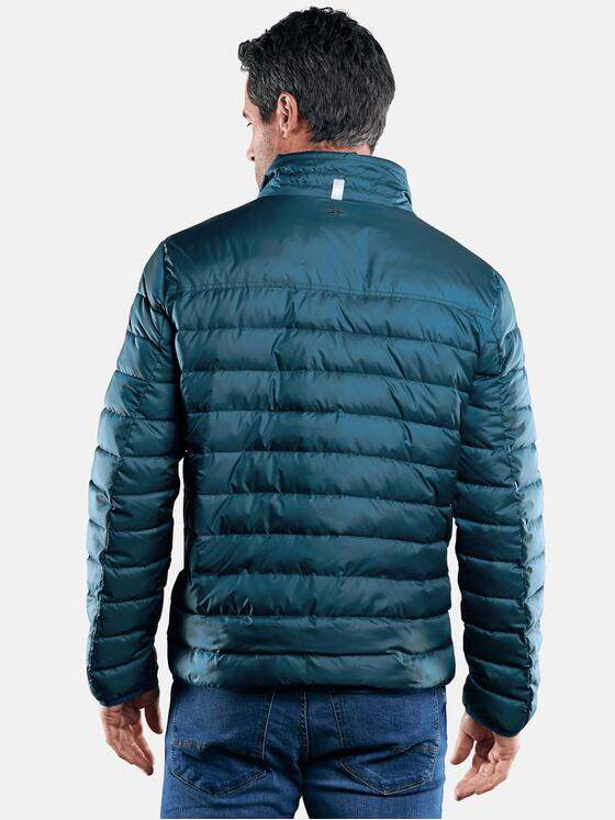 engbers Herren Leichte stylische Steppjacke Petrolblau 29054