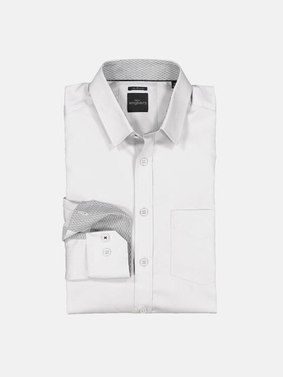 engbers Herren Hemd "My Favorite" Grau 36361