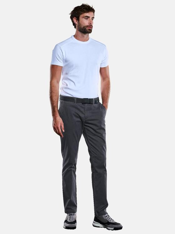 engbers Herren Chino Slim Fit Grau 33331
