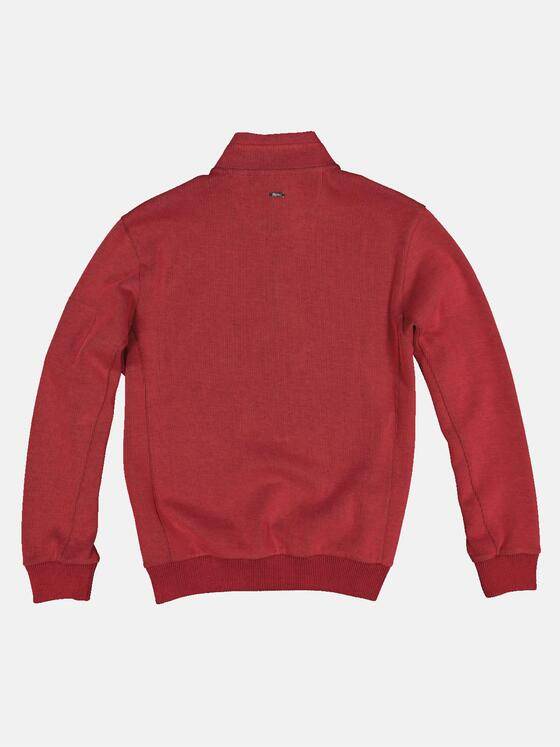 engbers Herren Sweatshirt Stehbund Rot 32876