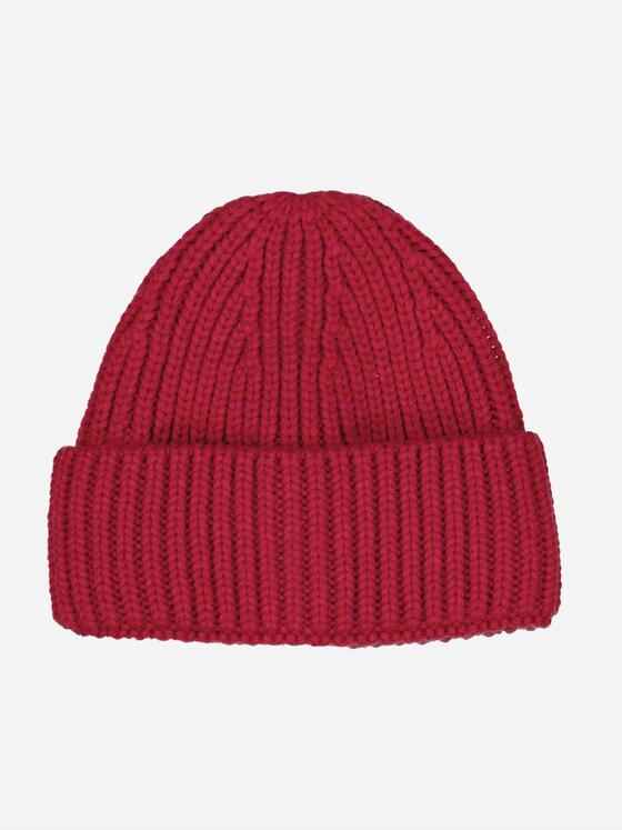 engbers Herren Mütze uni Rot 37926