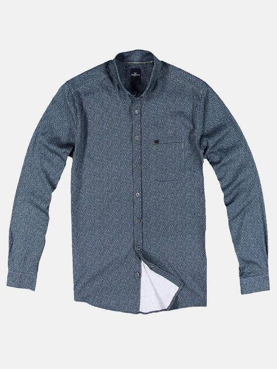 engbers Herren Hochelastisches Jerseyhemd Dunkelgruen 30910