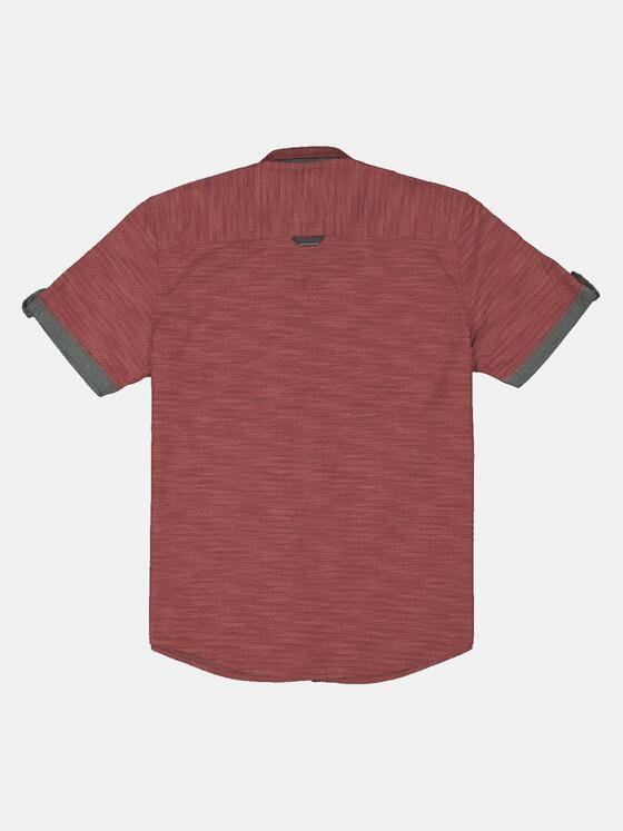 engbers Herren Hemd kurzarm Rot 34274