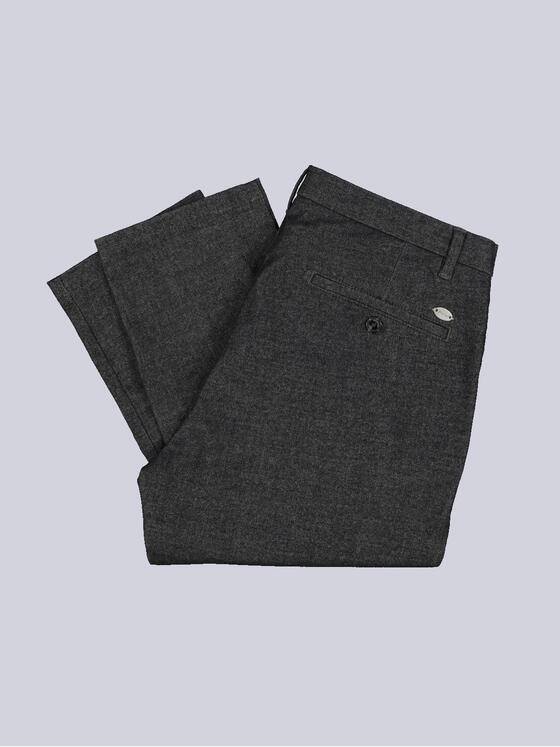 engbers Herren Chino gemustert Kieselgrau 33650