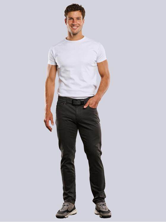 engbers Herren 5-Pocket-Hose regular Khaki 33621