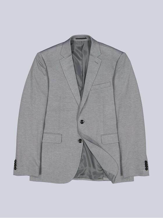 engbers Herren Anzugsakko slim fit Silbergrau 38332