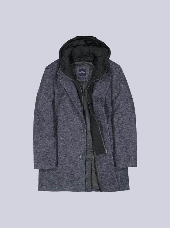 engbers Herren Mantel Saphirblau 39403