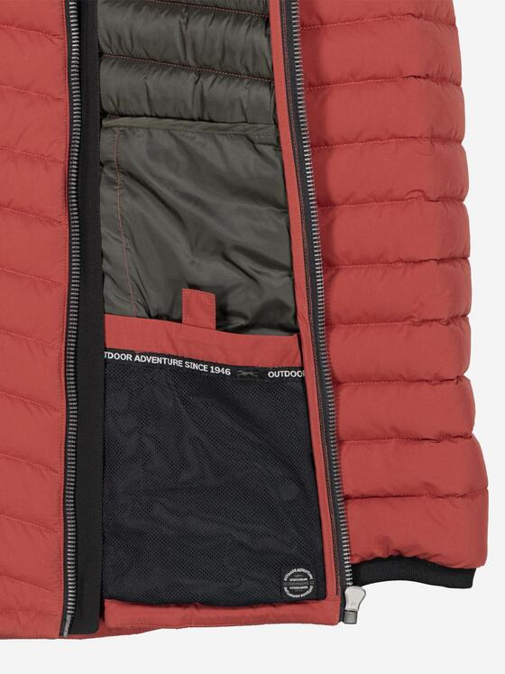 engbers Herren Steppjacke regular Rot 37177