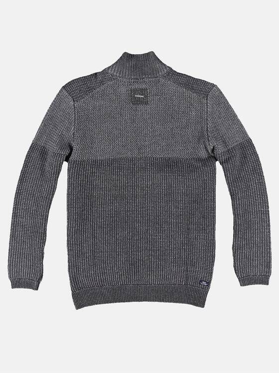 engbers Herren Strickjacke Anthrazit 30852