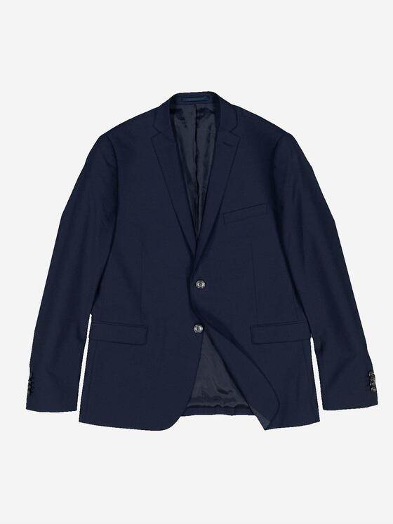 emilio adani Herren Anzug-Sakko slim fit Blau 37372