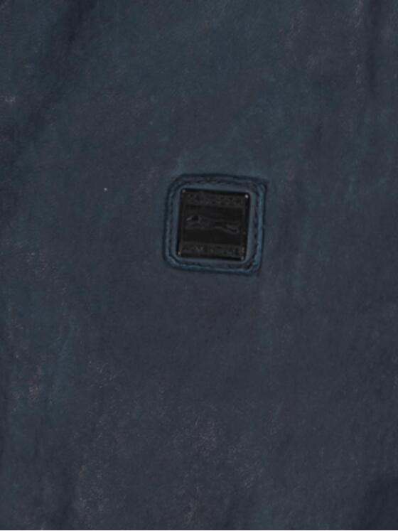 engbers Herren Lederjacke Saphirblau 33307