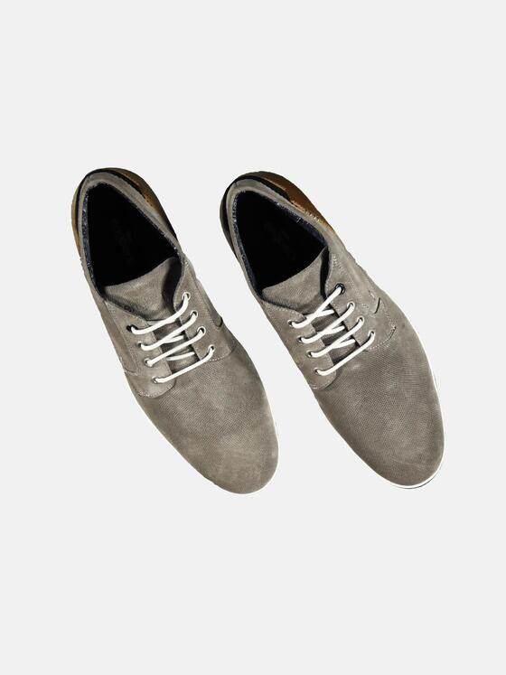 engbers Herren Modischer Mid-Cut Boot Kieselgrau 29398