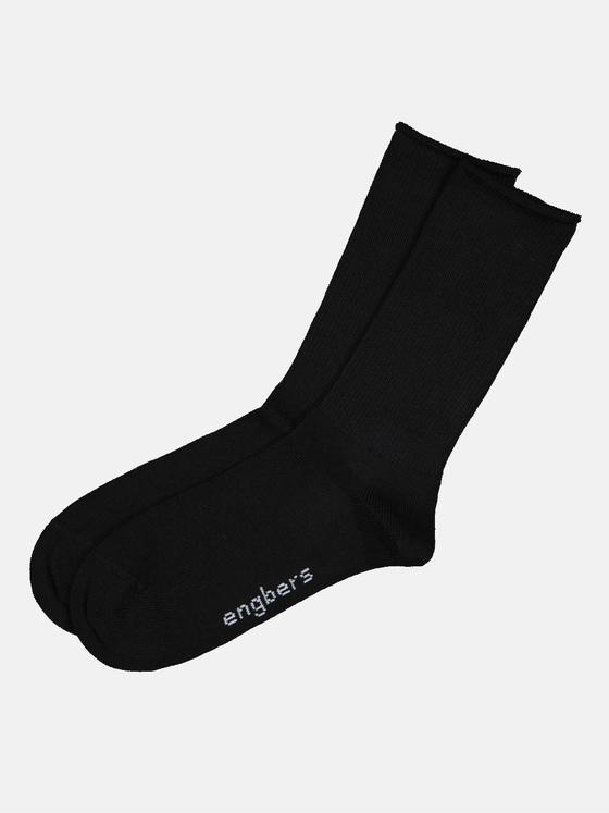 engbers Herren Socken Schwarz 32230