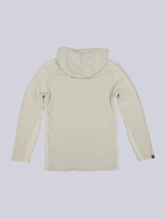 engbers Herren Langarm-Shirt uni Braun 35678