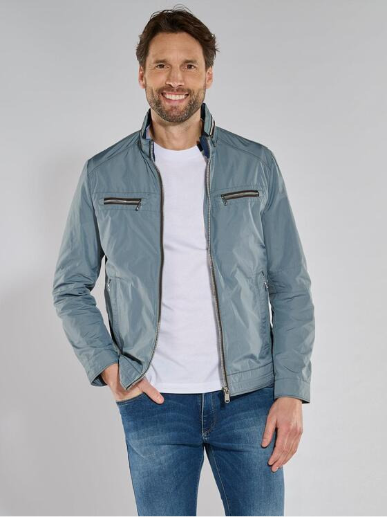 engbers Herren Übergangsjacke regular Blau 36504