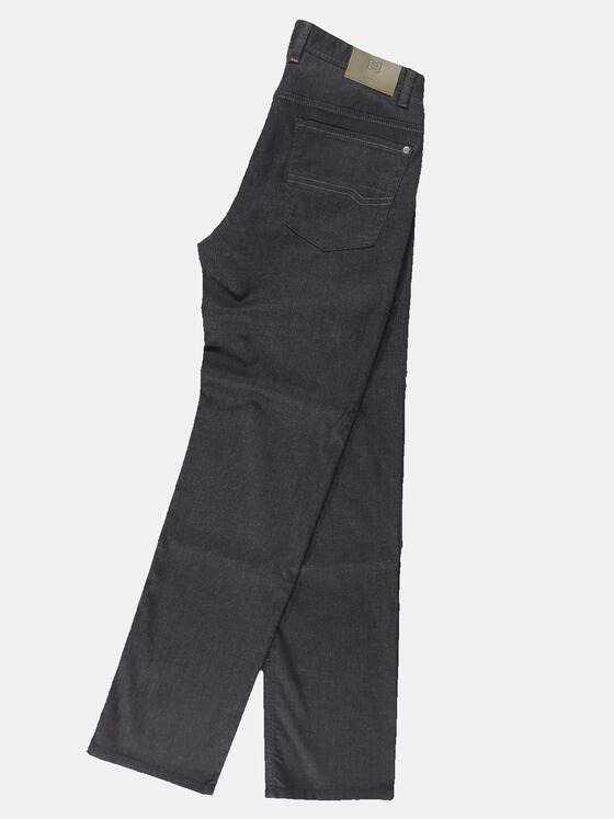 engbers Herren Hose im Woll-Look Schwarz 31932