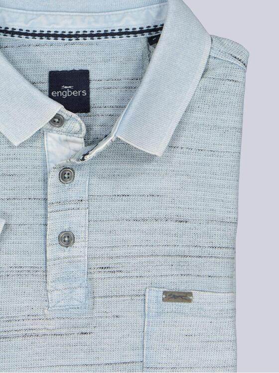 engbers Herren Poloshirt Hellblau 38339