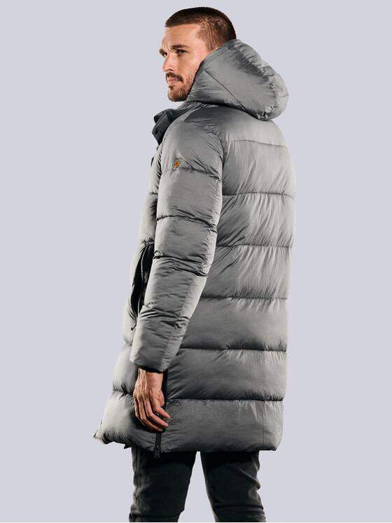 emilio adani Herren Mantel Grau 35430