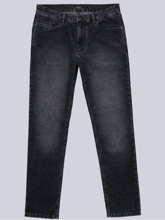 engbers Herren Hose 5-Pocket aus Cord Anthrazit 39338