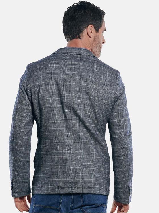 engbers Herren Halbgefüttertes Sakko Indigoblau 30003