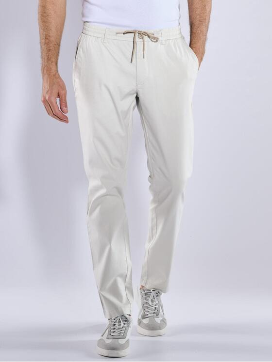 engbers Herren Chino regular Weiß 37106