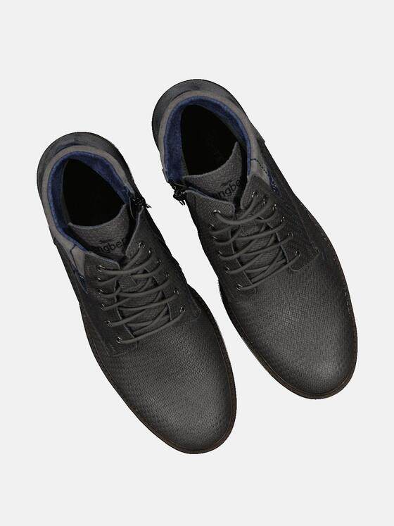 engbers Herren Boots aus Rindsleder Granitgrau 31944