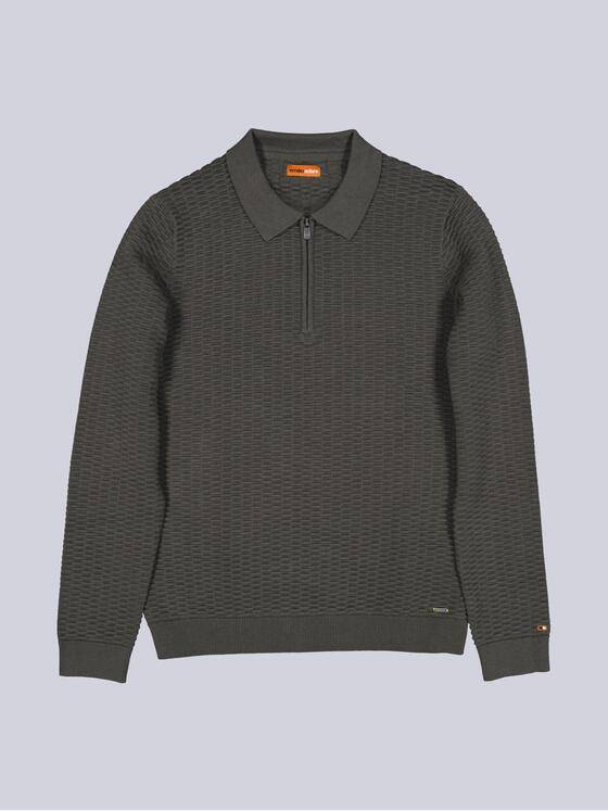 emilio adani Herren Pullover Grün 39164