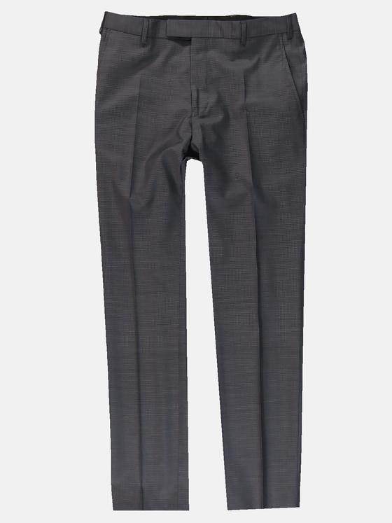 emilio adani Herren Anzughose slim fit Grau 31182
