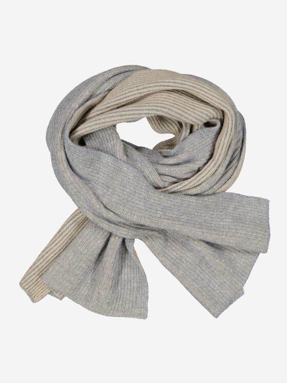 emilio adani Herren Schal uni Beige 38116