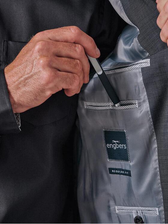engbers Herren Anzug-Sakko "My Favorite" Anthrazit 38328
