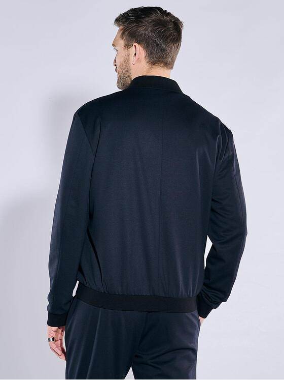 emilio adani Herren Anzug-Sakko slim fit Saphirblau 38438