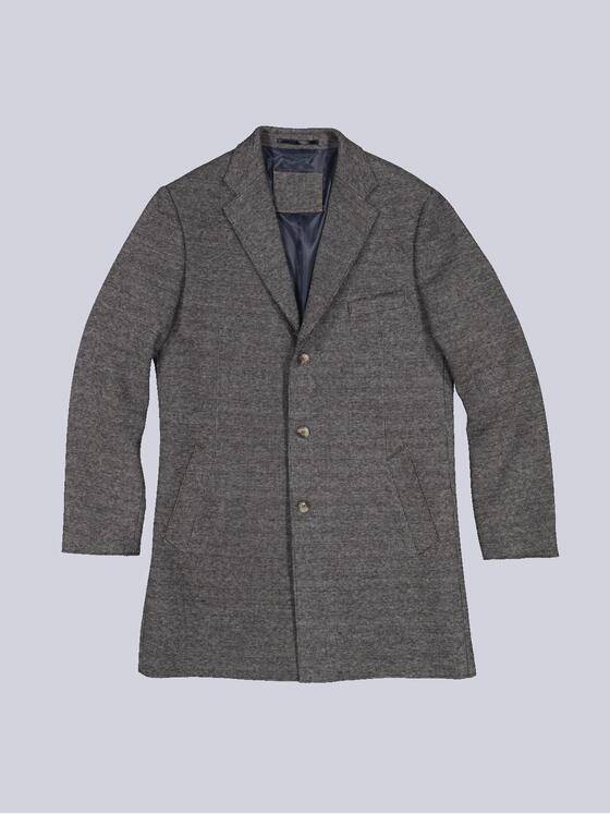 emilio adani Herren Mantel regular Beige 33315