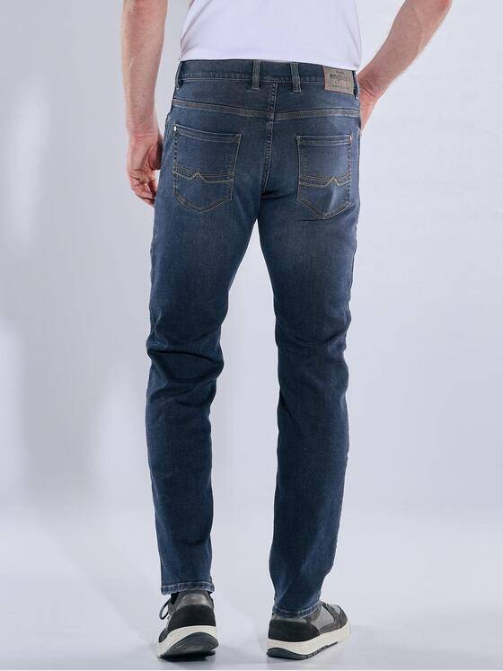 engbers Herren Jeans 5-Pocket Superstretch Mittelblau 39491