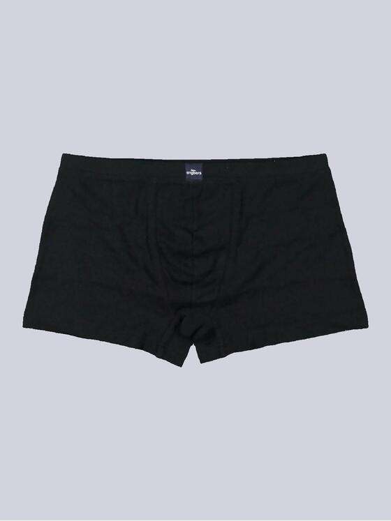 engbers Herren Boxershorts uni Schwarz 38779