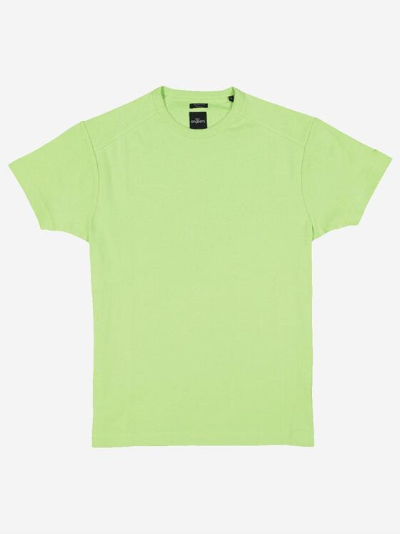 engbers Herren Basic-Shirt "My Favorite" organic Grün 34502