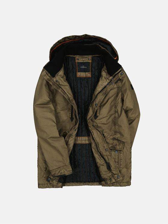 engbers Herren Longjacket sportiv Hellbraun 32305