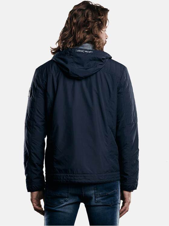 emilio adani Herren Sportive wetterfeste Steppjacke Blau 29042