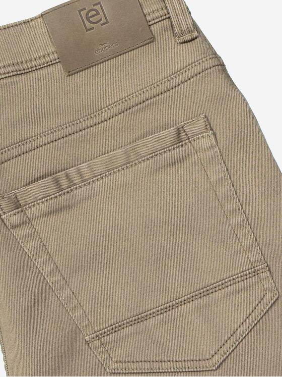 engbers Herren 5-Pocket-Hose regular Braun 37592