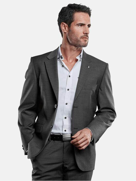 engbers Herren Anzugsakko regular "My Favorite" Anthrazit 32559