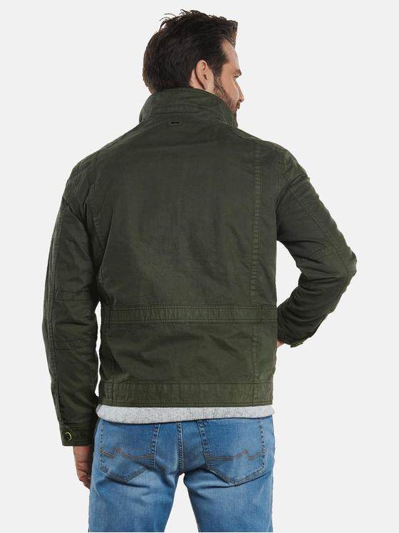 engbers Herren Jacke aus Baumwolle Grün 32582