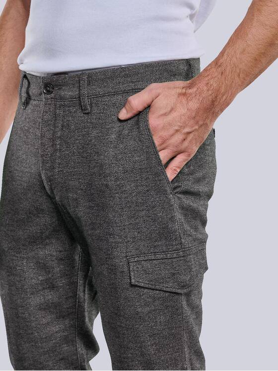 engbers Herren Cargo-Hose slim fit Mausgrau 33618