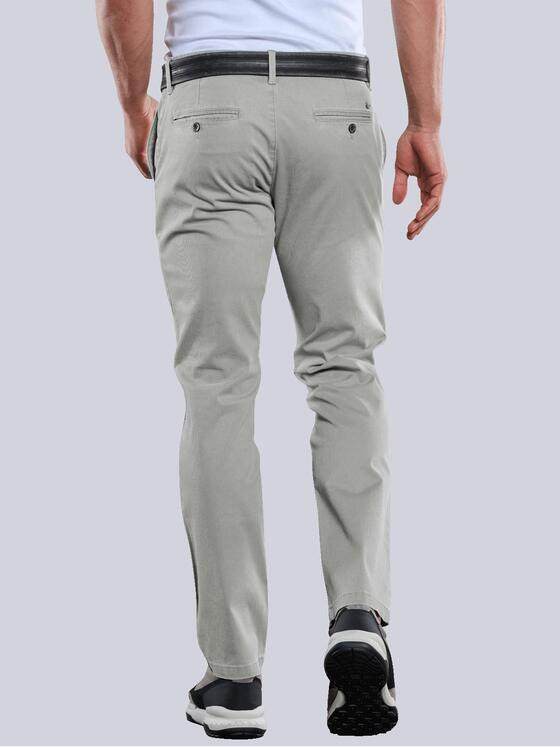 engbers Herren Chino straight Grau 33519