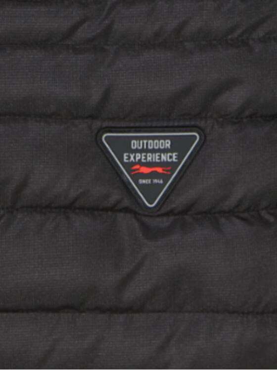 engbers Herren Steppjacke Schwarz 33516