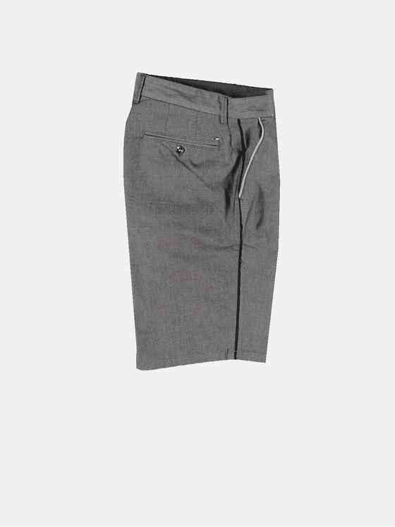 emilio adani Herren Bermuda-Chino Grau 31617