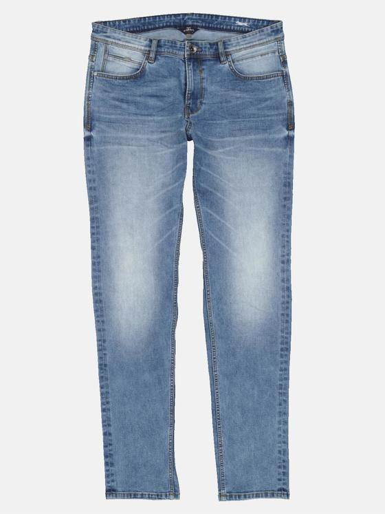 engbers Herren Super-Stretch-Jeans regular Taubenblau 34615
