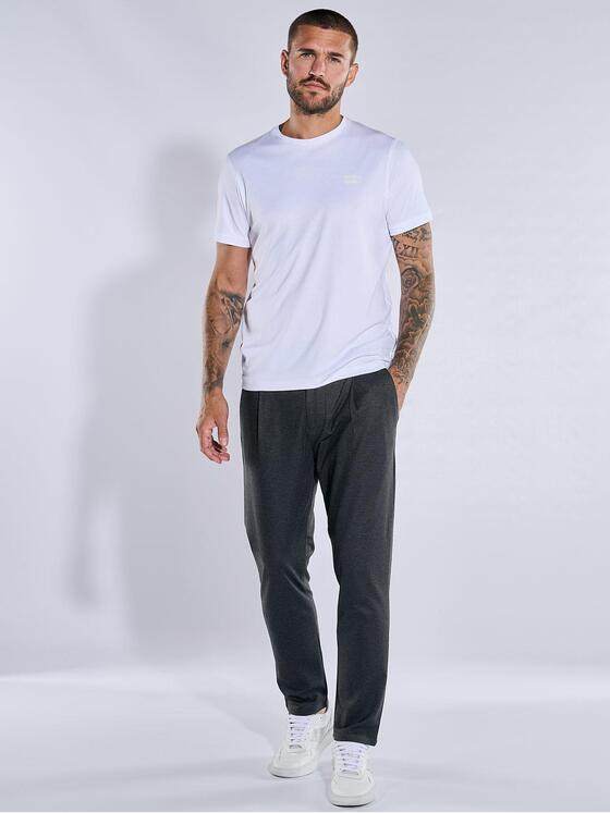 emilio adani Herren Chino slim fit Grau 37544