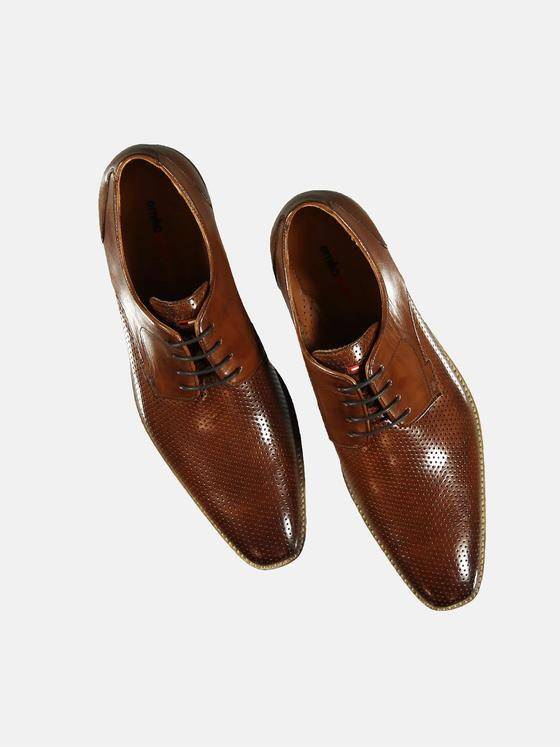 emilio adani Herren Business Derby Schuh Braun 29172