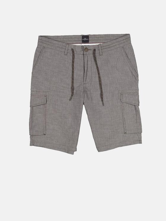 engbers Herren Cargo-Bermuda Dunkelbraun 33206